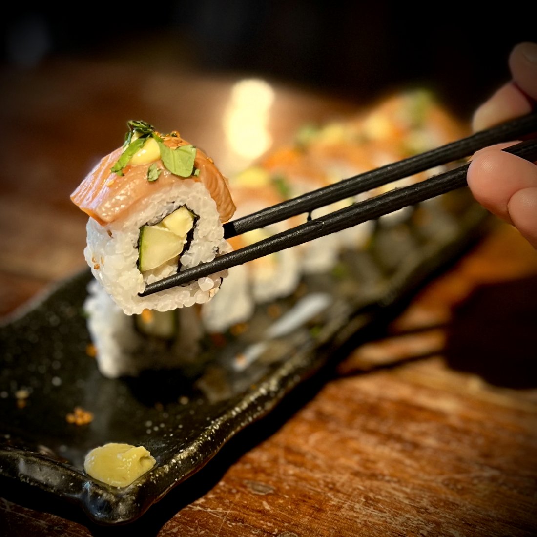 Aburi sushi