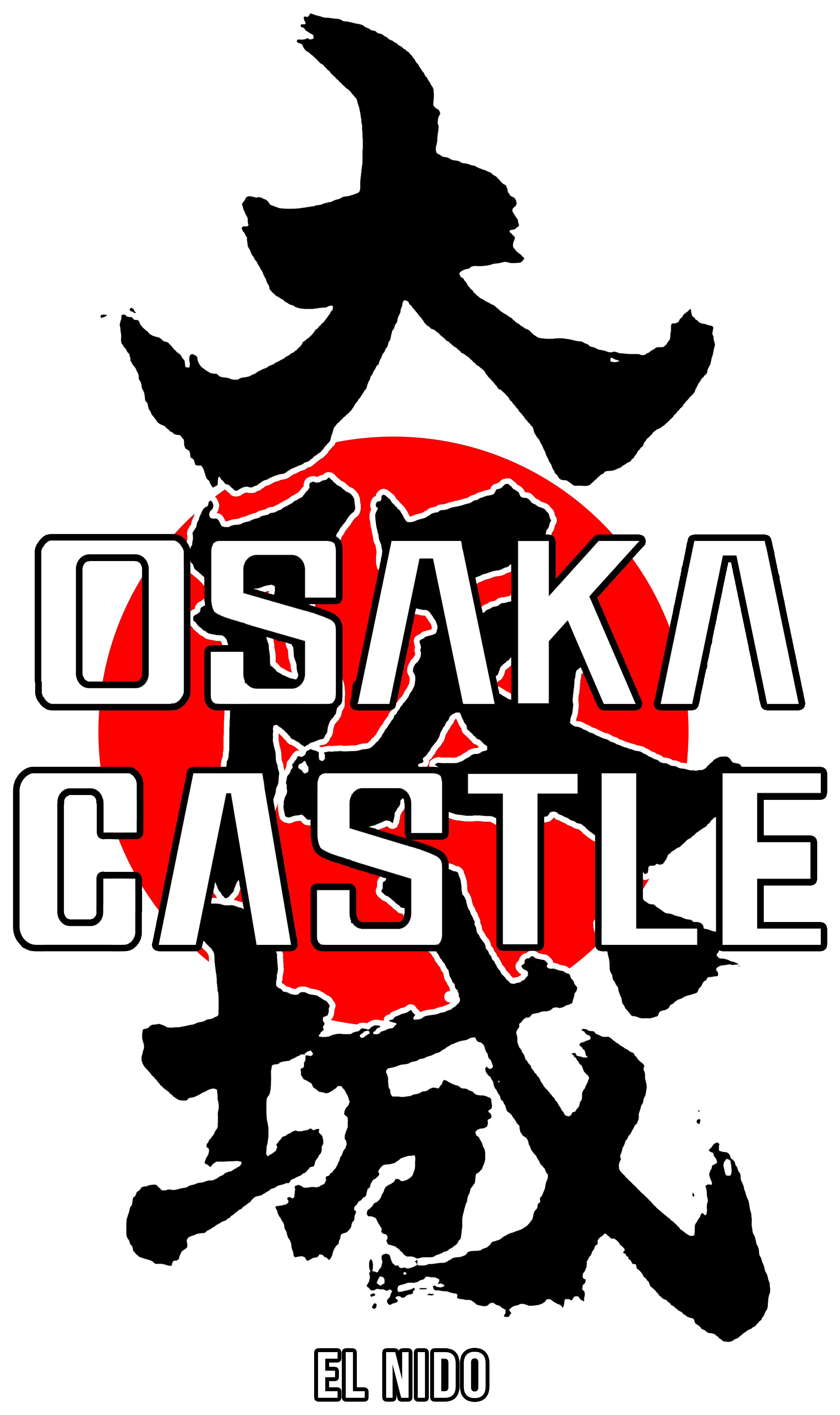 Osaka Castle El Nido